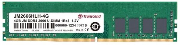 Memorija Transcend DDR4 4GB 2666MHz
