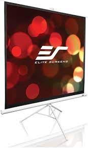 EliteScreens projekcijsko platno sa stalkom 203x203cm bijelo EliteScreens projekcijsko platno sa stalkom 203x203cm bijelo