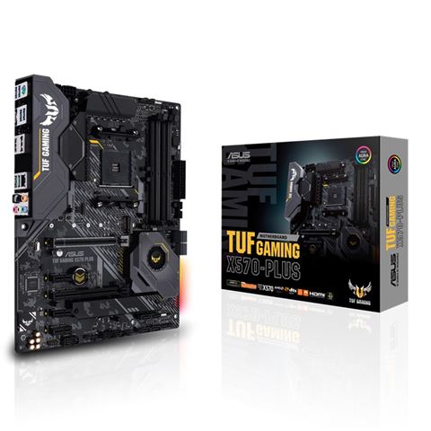 Matična ploča Asus TUF GAMING X570-PLUS Matična ploča Asus TUF GAMING X570-PLUS