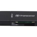 Čitač kartica Transcend RDF5 USB 3.1 Black