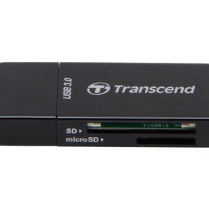 Čitač kartica Transcend RDF5 USB 3.1 Black