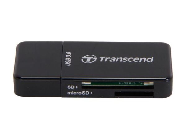 Čitač kartica Transcend RDF5 USB 3.1 Black Čitač kartica Transcend RDF5 USB 3.1 Black