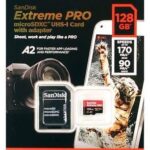 Memorijska kartica SanDisk Extreme Pro microSDXC