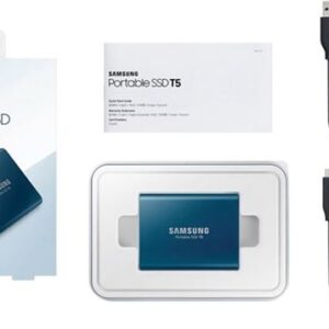 Vanjski SSD 500GB Samsung Portable T5 Blue USB 3.1