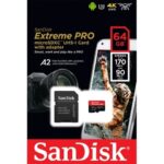 Memorijska kartica SanDisk Extreme Pro microSDXC