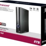 Prijenosni HDD Transcend 8TB StoreJet 3