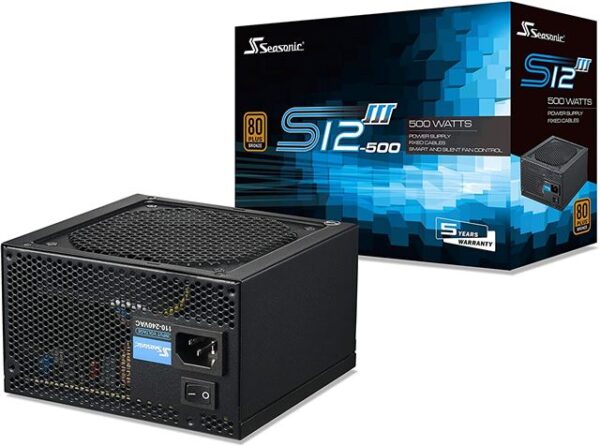 Napajanje Seasonic S12III SS-500GB Napajanje Seasonic S12III SS-500GB