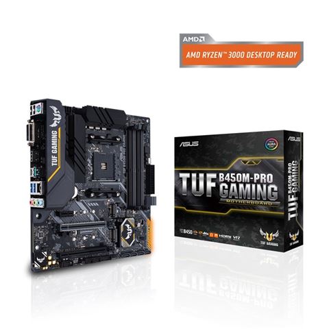 Matična ploča Asus TUF B450M-PRO GAMING Matična ploča Asus TUF B450M-PRO GAMING