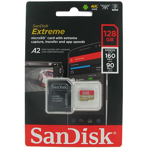 Memorijska kartica SanDisk Extreme microSDXC Memorijska kartica SanDisk Extreme microSDXC