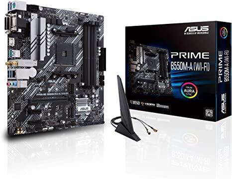 Matična ploča Asus PRIME B550M-A (WI-FI) Matična ploča Asus PRIME B550M-A (WI-FI)