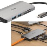 D-Link USB-C HUB 8-in-1