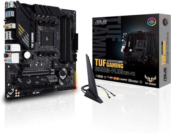 Matična ploča Asus TUF GAMING B550M-PLUS (WiFi) Matična ploča Asus TUF GAMING B550M-PLUS (WiFi)