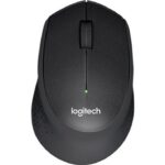 Miš bežični Logitech M330 crni