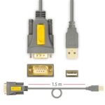 AXAGON ADS-1PQ USB2.0 - Serial RS-232 DB9 Adapter FTDI