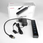 AXAGON HUE-SA7BP 7x USB3.0 Hub