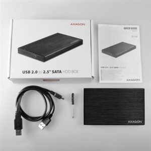 AXAGON EE25-XA USB2.0-SATA 2.5" HDD/SSD ladica za disk