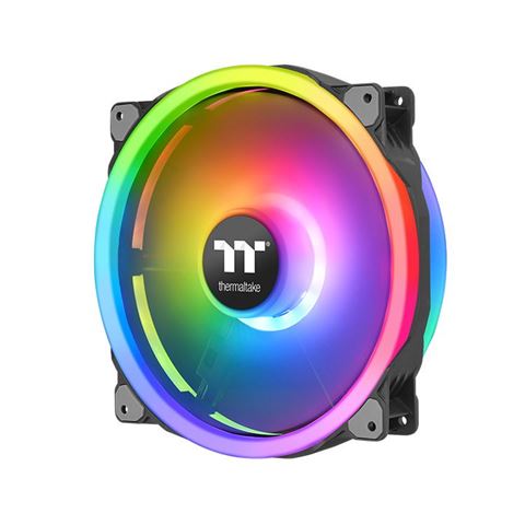 Hladnjak za kućište Thermaltake Riing Trio 20 RGB Premium Hladnjak za kućište Thermaltake Riing Trio 20 RGB Premium