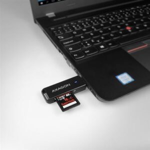 AXAGON CRE-S2 USB 3.0 Type-A čitač memorijskih kartica SD/microSD