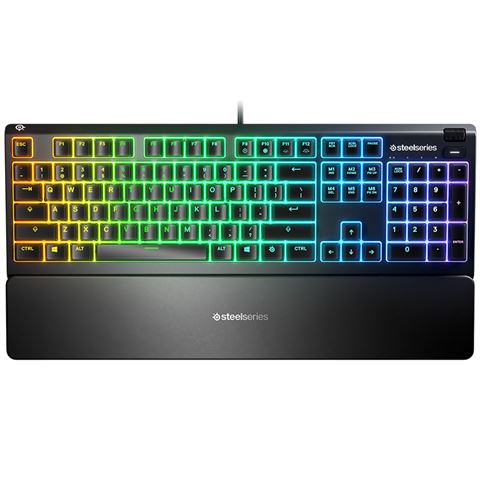 Žična tipkovnica SteelSeries Apex 3 - US Žična tipkovnica SteelSeries Apex 3 - US