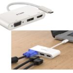 D-Link USB-C Hub 3 u 1 DUB-V310