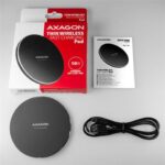 MOB DOD AXA WDC-P10T thin Wireless Fast Charging Pad