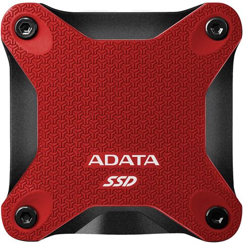 SSD EXT Adata 480GB ASD600Q Red AD SSD EXT Adata 480GB ASD600Q Red AD