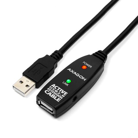 AXAGON ADR-210 USB2.0 Active Extension/Repeater Cable 10m AXAGON ADR-210 USB2.0 Active Extension/Repeater Cable 10m