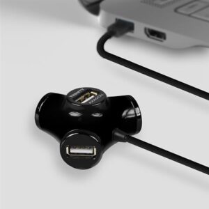 AXAGON HUE-X3B 4x USB2.0 TRINITY Hub