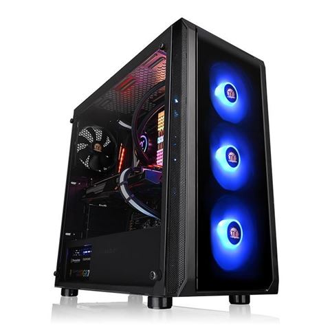 Kućište Thermaltake Versa J23 Tempered Glass RGB Edition Kućište Thermaltake Versa J23 Tempered Glass RGB Edition