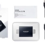 Vanjski SSD 1TB Samsung Portable T5 Black USB 3.1