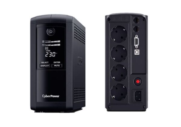 Cyber Power UPS VP1000ELCD Cyber Power UPS VP1000ELCD