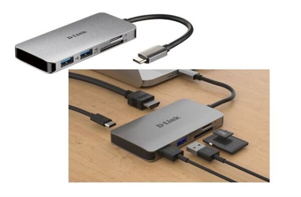 D-Link 6-in-1 USB-C Hub D-Link 6-in-1 USB-C Hub
