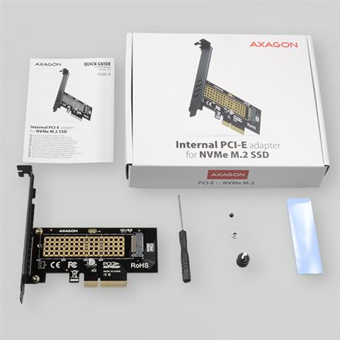 AXAGON PCEM2-N PCI-E 3.0 4x - M.2 SSD NVMe AXAGON PCEM2-N PCI-E 3.0 4x - M.2 SSD NVMe