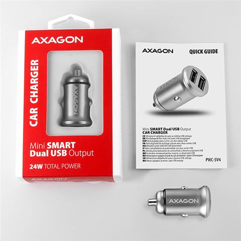MOB DOD Auto punjač 2xUSB 5V/2.4A MOB DOD Auto punjač 2xUSB 5V/2.4A