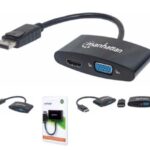 MH Adapter DP na VGA/HDMI