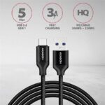 AXAGON BUCM3-AM05B HQ cable USB-C  USB-A 3.2 Gen 1