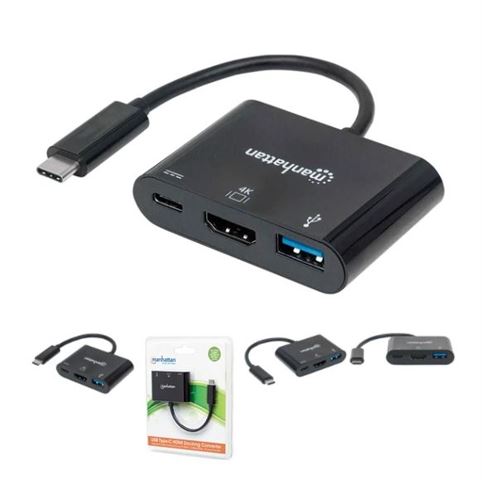 MH docking USB-C to HDMI/USB-A/USB-C MH docking USB-C to HDMI/USB-A/USB-C