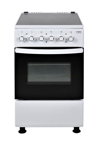 VIVAX HOME samostojeći šporet staklokeramički FC-04502VCF WH