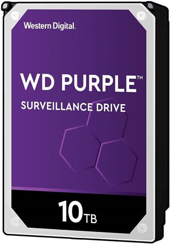 Hard Disk Western Digital Purple™ Surveillance 10TB 3