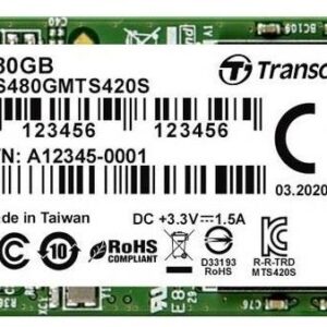 SSD 480GB TS MTS420S M.2 2242 SATA