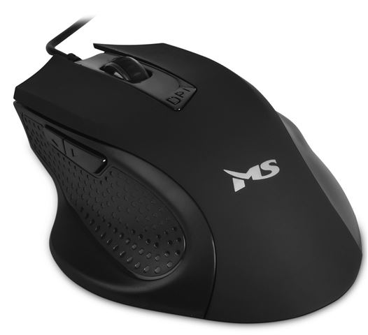 Miš Žičani MS FOCUS C115 crni