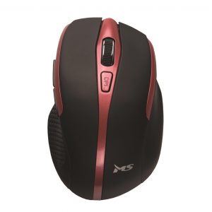 MS FOCUS M110 bežični miš crveni MS FOCUS M110 bežični miš crveni