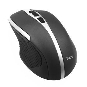 MS FOCUS M112 bežični miš srebrni