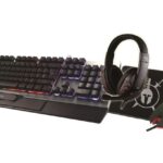 SET Tastatura-Miš gaming MS ELITE C500 4u1
