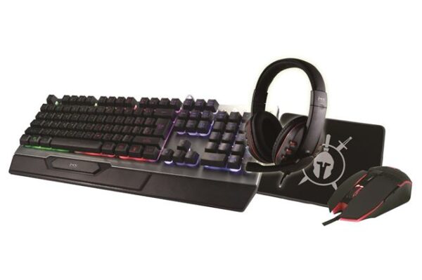 SET Tastatura-Miš gaming MS ELITE C500 4u1