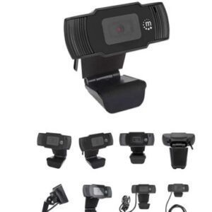 Web kamera Manhattan 1080p USB