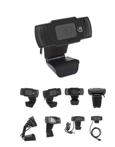 Web kamera Manhattan 1080p USB