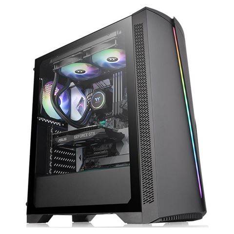 Kućište Thermaltake H350 TG RGB Edition Kućište Thermaltake H350 TG RGB Edition