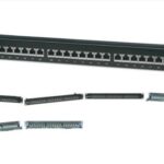Intellinet patch panel FTP Cat6 24-port 1U 19" shielded