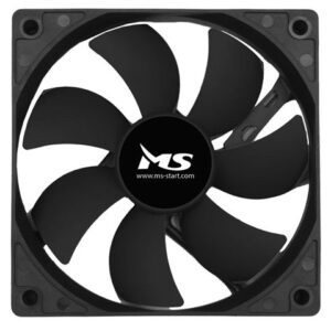 Ventilator za Kućište MS FREEZE M120 Crni 12 cm